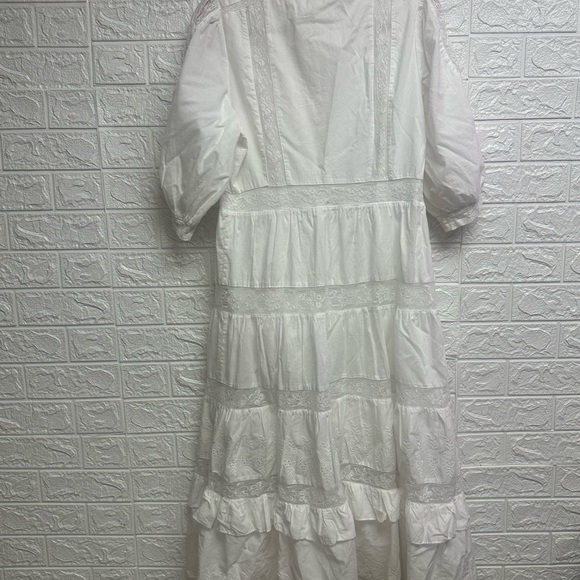 Loveshackfancy dress white never worn size 10 - Picture 8 of 10